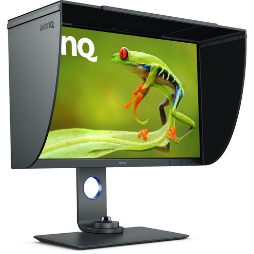 BenQ 27 inch Photo Editing Monitor 2K Adobe RGB