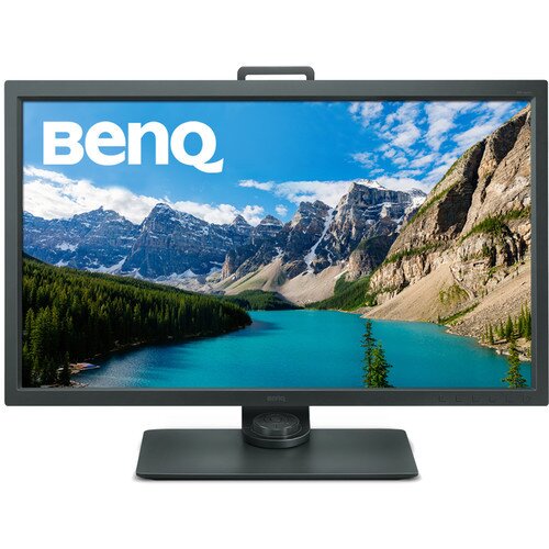 BenQ 32 inch Photo Editing Monitor 4K HDR 10-bit Color Adobe RGB
