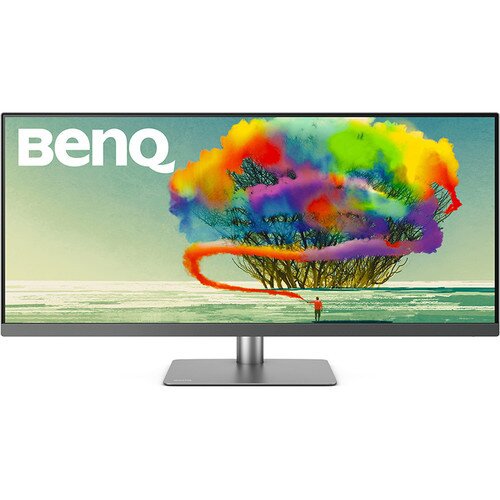 BenQ 34-inch Design Monitor WQHD P3 HDR