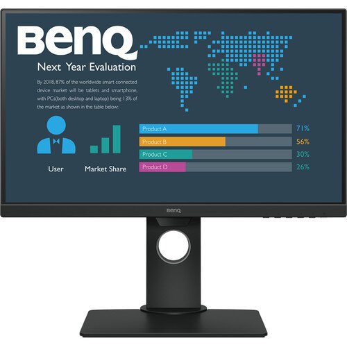 BenQ Business Monitor with Eye Care Technology - BL2480T