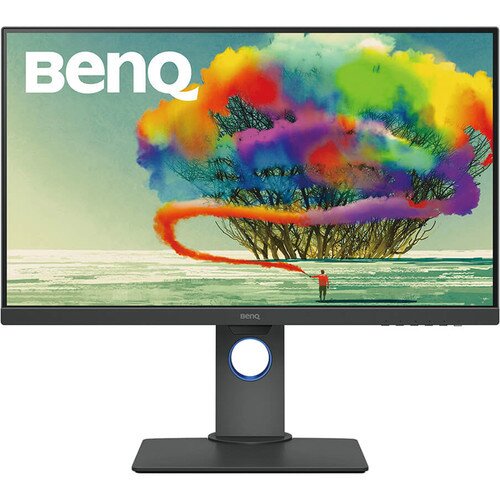 BenQ Design Monitor with 27 inch 4K UHD sRGB
