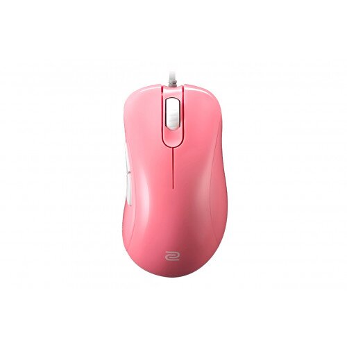 BenQ ZOWIE EC2-B DIVINA Ergonomic Gaming Mouse for Esports - Medium - Pink