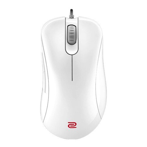 BenQ ZOWIE EC1 Ergonomic Gaming Mouse for Esports - Large - B - White Glossy