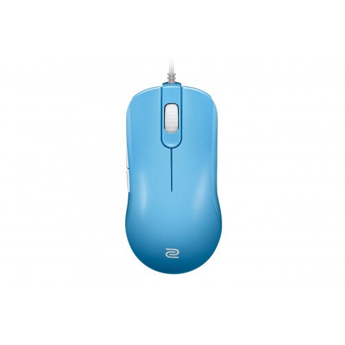 BenQ ZOWIE FK2-B DIVINA Symmetrical Gaming Mouse for Esports - Medium - Blue