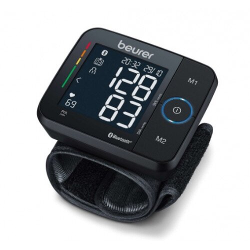 Beurer Bc 54 Bluetooth Wrist Blood Pressure Monitor