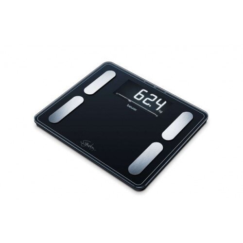 Beurer BF 410 SignatureLine Diagnostic Bathroom Scale - Black