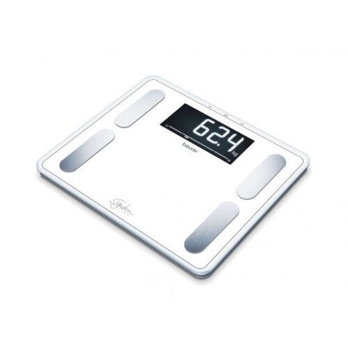 Beurer BF 410 SignatureLine Diagnostic Bathroom Scale - White