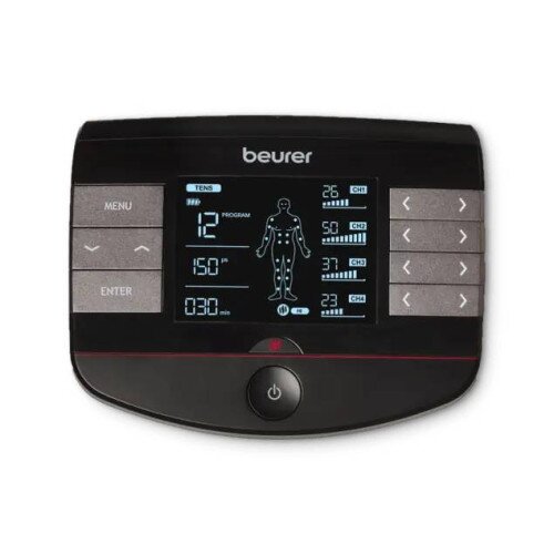 Beurer EM 89 Heat Digital TENS/EMS Device with Heat Function