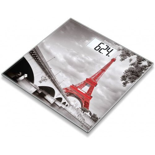 Beurer GS 203 Glass Bathroom Scale - Paris