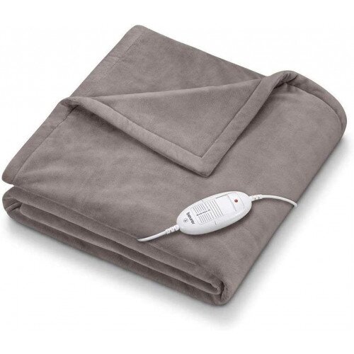 Beurer HD 75 Cosy Taupe Heated Overblanket