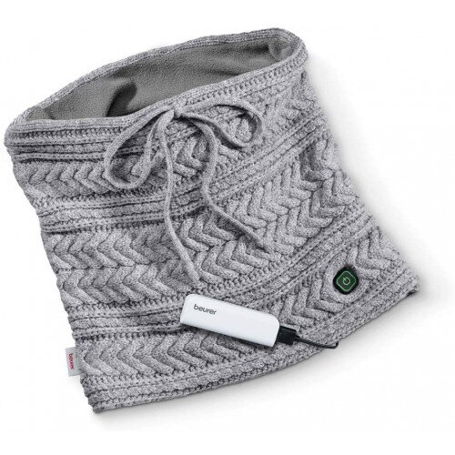 Beurer HK 37 Heated Tube Scarf With Powerbank