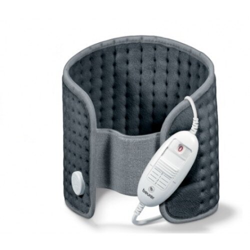 Beurer HK 49 Cosy Stomach & Back Heat Pad - Dark Grey