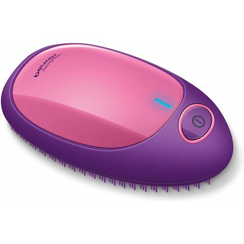 Beurer HT 10 Ion Detangling Brush - Purple