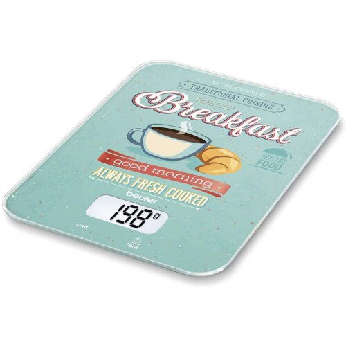 Beurer KS 19 Kitchen Scale - Breakfast