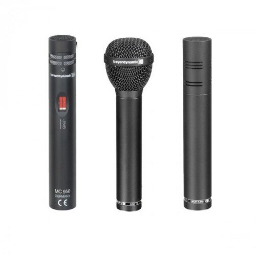 beyerdynamic M Series Product Family Wired Microphones for Live Performances