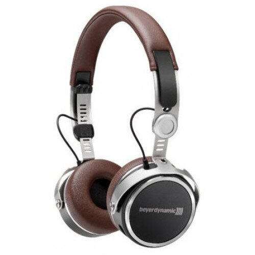 beyerdynamic Aventho Wireless On-Ear Headphones - Brown