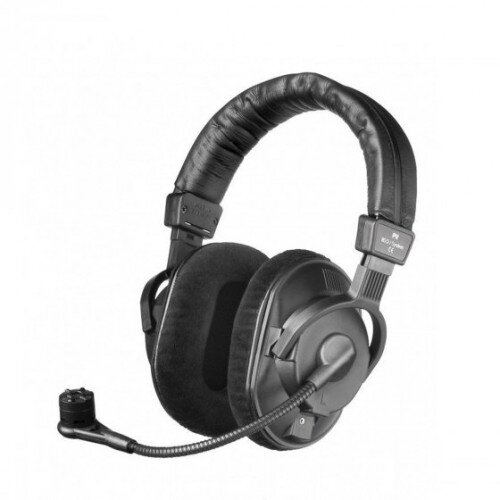 beyerdynamic DT 290 MK II Headset with Dynamic Microphone for Broadcast and Intercom