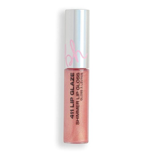 BH Cosmetics 411 Lip Glaze Shimmer Gloss - Melrose
