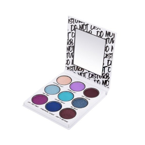 BH Cosmetics Do Not Disturb 9 Color Shadow Palette