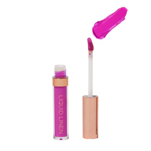 BH Cosmetics Liquid Linen Lipstick Long Lasting Lip Color - Nichele
