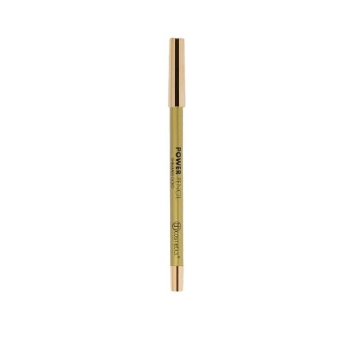 BH Cosmetics Power Pencil Waterproof Eyeliner - Glistening True Gold