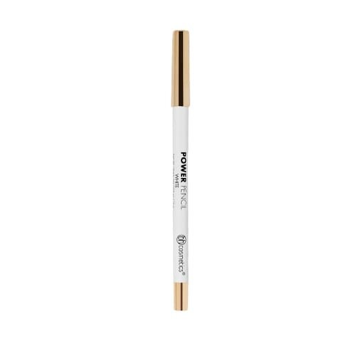 BH Cosmetics Power Pencil Waterproof Eyeliner - Matte Snowy White
