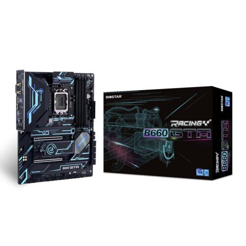 BIOSTAR B660GTA Ver. 5.x Motherboard