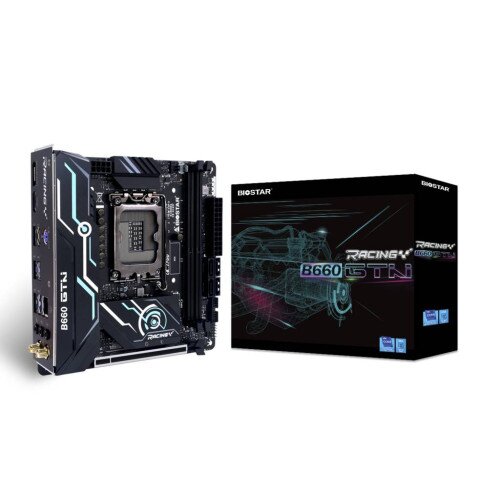 BIOSTAR B660GTN Ver. 5.x Motherboard