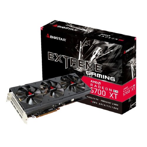 BIOSTAR Extreme Radeon RX5700XT Gaming Graphics Card