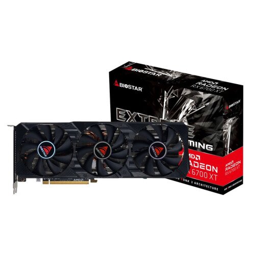 BIOSTAR Extreme Radeon RX6700XT OC Graphics Card