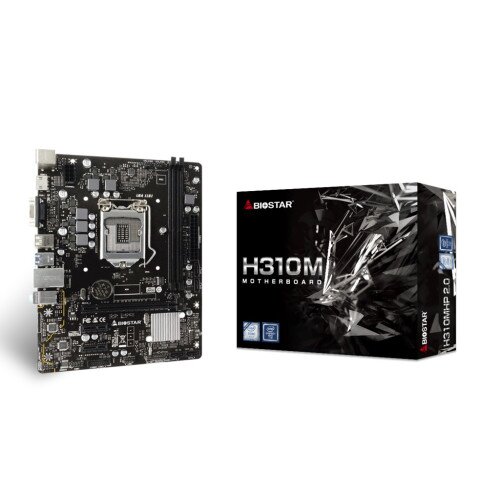 BIOSTAR H310MHP 2.0 Motherboard