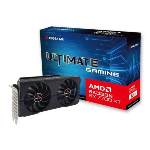 BIOSTAR AMD Radeon RX7700XT VA7706XML9 Graphics Card