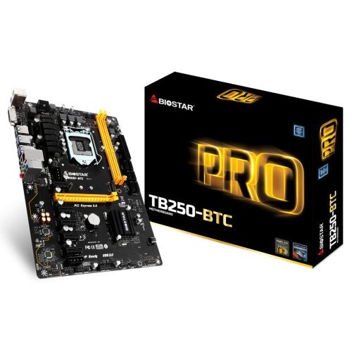 BIOSTAR TB250-BTC Mining Motherboard