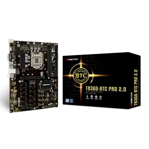 BIOSTAR TB360-BTC PRO 2.0 Mining Motherboard
