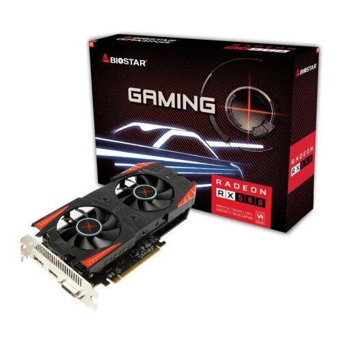 BIOSTAR AMD Radeon RX560 4GB GDDR5 Graphics Card