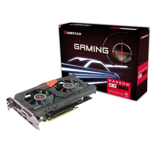BIOSTAR AMD Radeon RX570 8GB Graphics Card
