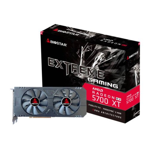 BIOSTAR AMD Radeon RX5700XT (Dual Fan) Graphics Card