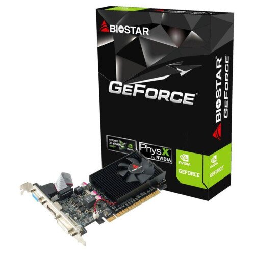 BIOSTAR NVIDIA GeForce 210 1GB Graphics Card