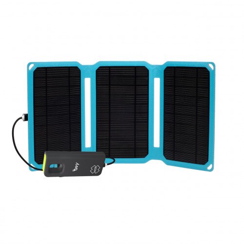 Bivy Stick & 15W Solar Panel Combo