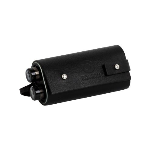 Rowkin Bit Charge Touch Leather Case - Noir (Black)