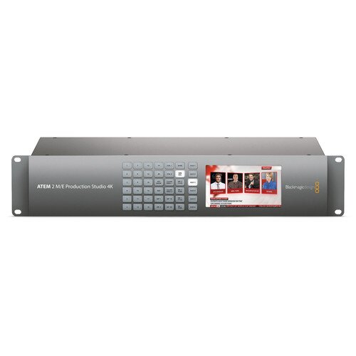 Blackmagic Design Atem 1 M/E Production Studio 4K