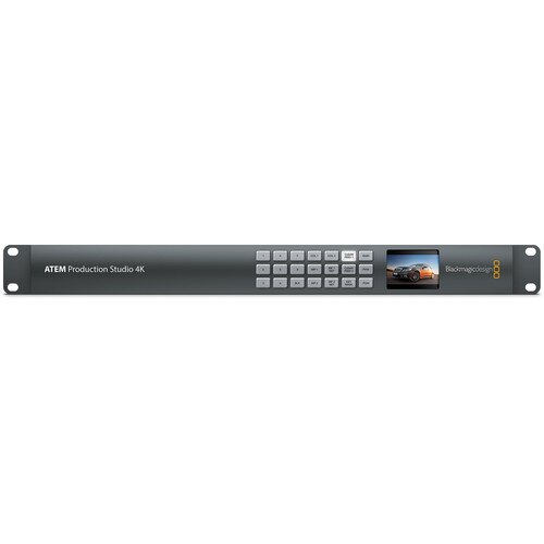 Blackmagic Design Atem Production Studio 4K Live Switcher
