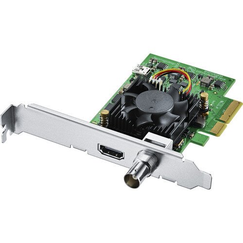 Blackmagic Design DeckLink Mini Recorder 4K Capture Card