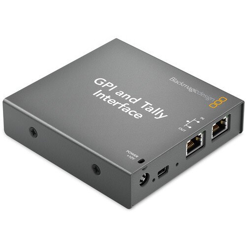 Blackmagic Design GPI & Tally Interface for ATEM Production Switcher