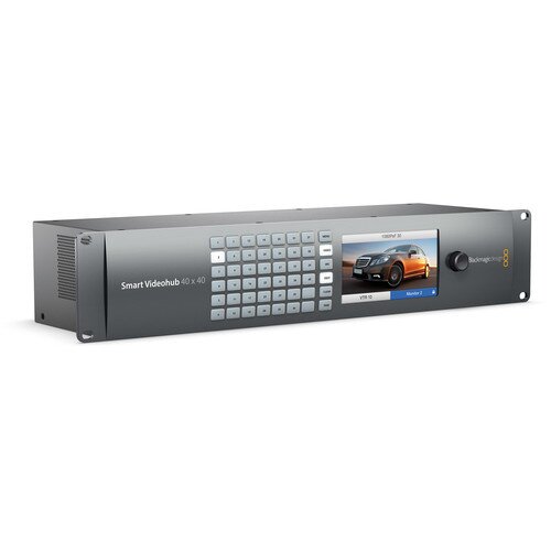Blackmagic Design Smart 6G-SDI Videohub 40 x 40