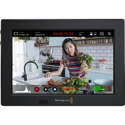 Blackmagic Design Video Assist 3G-SDI/HDMI 7" Recording Monitor