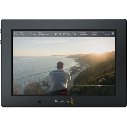 Blackmagic Design Video Assist 4K HDMI-6G-SDI Recording Monitor