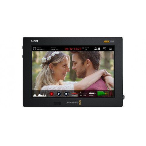Blackmagic Design Video Assist 7” 12G HDR Recording Monitor