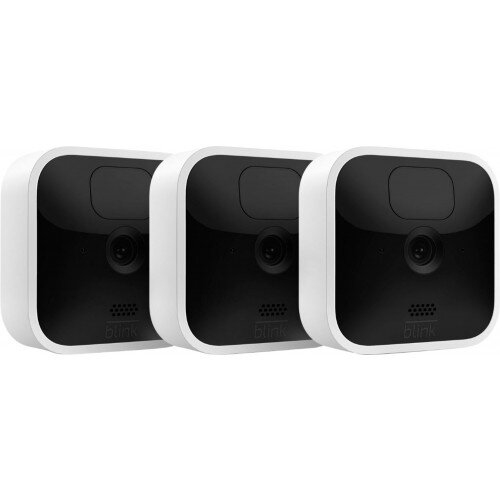 Blink Indoor Security Camera 3rd Gen - 3-Pack