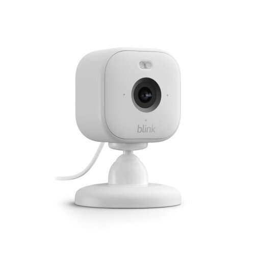 Blink Mini 2 Plug-in Smart Security Camera without Weather Resistant Adapter - 1 Camera - White